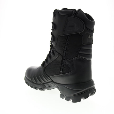Bates Enforcer CTS E02500 Mens Black Wide Leather Zipper Tactical Boots