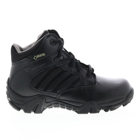 Bates GX 4 Gore Tex E02766 Womens Black Leather Lace Up Tactical Boots