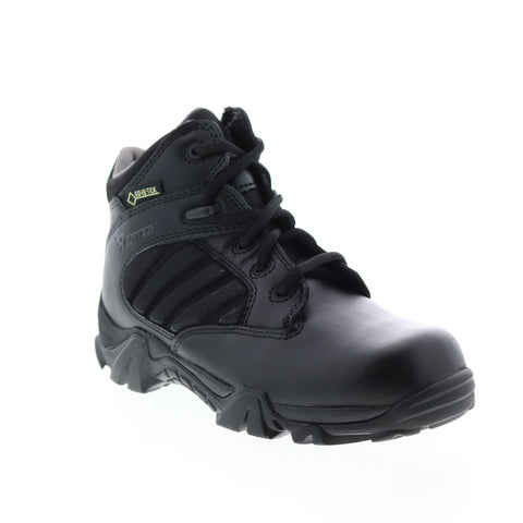 Bates GX 4 Gore Tex E02766 Womens Black Leather Lace Up Tactical Boots