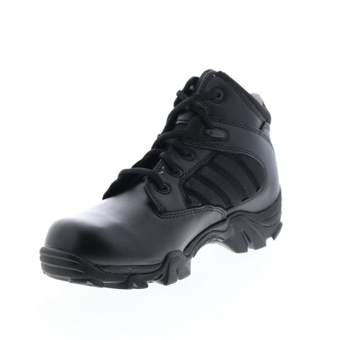 Bates GX 4 Gore Tex E02766 Womens Black Leather Lace Up Tactical Boots