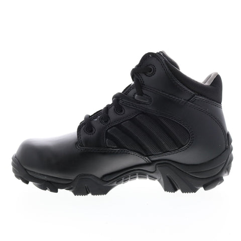 Bates GX 4 Gore Tex E02766 Womens Black Leather Lace Up Tactical Boots