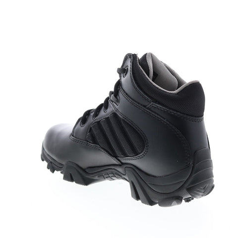 Bates GX 4 Gore Tex E02766 Womens Black Leather Lace Up Tactical Boots
