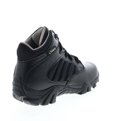 Bates GX 4 Gore Tex E02766 Womens Black Leather Lace Up Tactical Boots