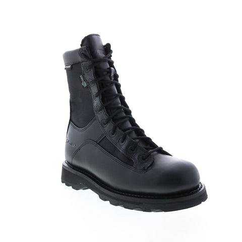 Bates 8" Durashocks Waterproof To Toe E03135 Mens Black Wide Tactical Boots