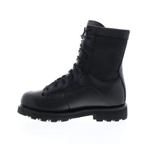Bates 8" Durashocks Waterproof To Toe E03135 Mens Black Wide Tactical Boots