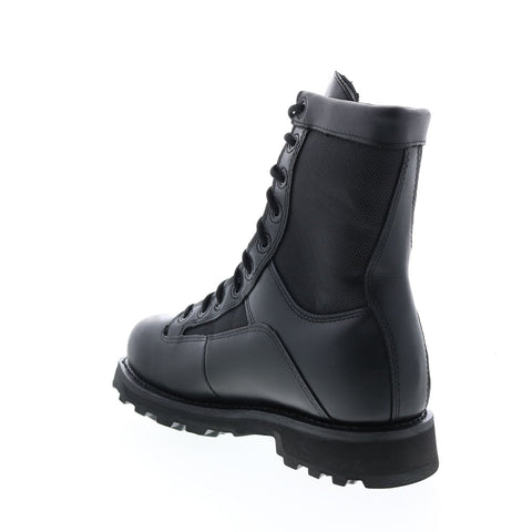Bates 8" Durashocks Waterproof To Toe E03135 Mens Black Wide Tactical Boots