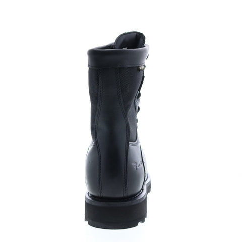 Bates 8" Durashocks Waterproof To Toe E03135 Mens Black Tactical Boots