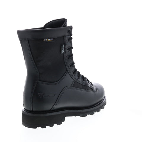 Bates 8" Durashocks Waterproof To Toe E03135 Mens Black Wide Tactical Boots