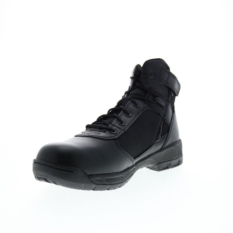 Bates Tactical Sport 2 Mid Side Zip E03161 Mens Black Tactical Boots