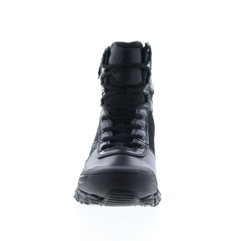 Bates Velocitor 8' Waterproof Zip E04034 Mens Black Extra Wide Tactical Boots