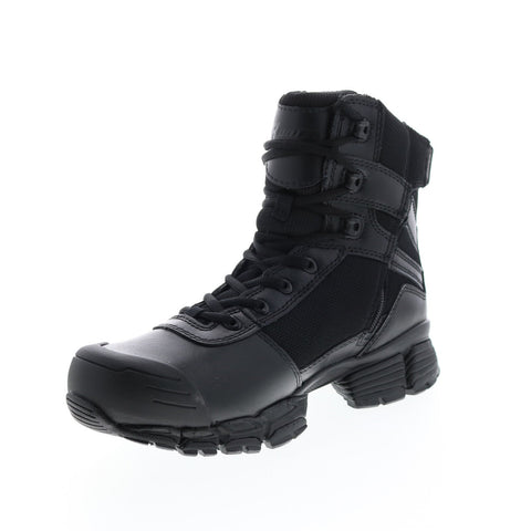Bates Velocitor 8' Waterproof Zip E04034 Mens Black Extra Wide Tactical Boots