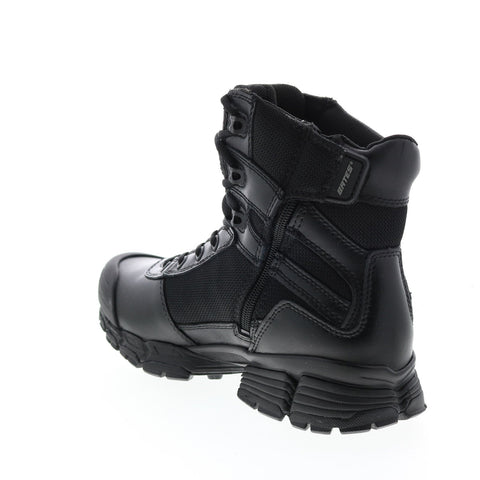 Bates Velocitor 8' Waterproof Zip E04034 Mens Black Extra Wide Tactical Boots