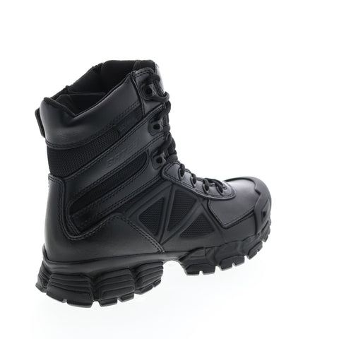 Bates Velocitor 8' Waterproof Zip E04034 Mens Black Extra Wide Tactical Boots