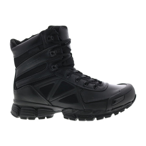 Bates Velocitor 8' Waterproof Zip E04034 Mens Black Extra Wide Tactical Boots