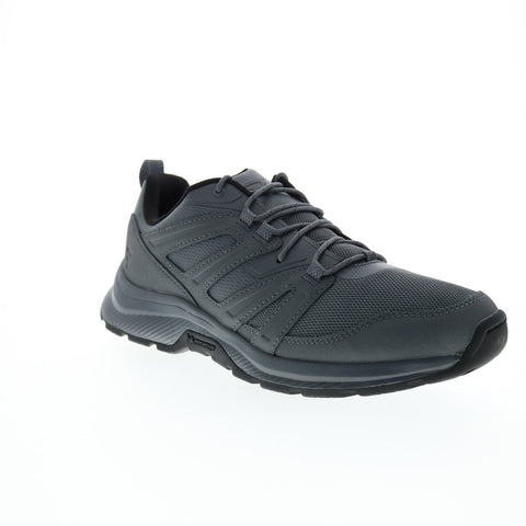 Bates Rallyforce Low E04102 Mens Gray Mesh Athletic Tactical Shoes