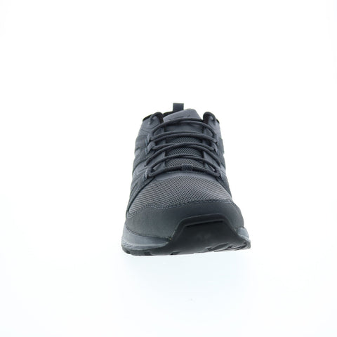 Bates Rallyforce Low E04102 Mens Gray Mesh Athletic Tactical Shoes