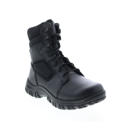 Bates Maneuver Waterproof Side Zip E05508 Mens Black Leather Tactical Boots