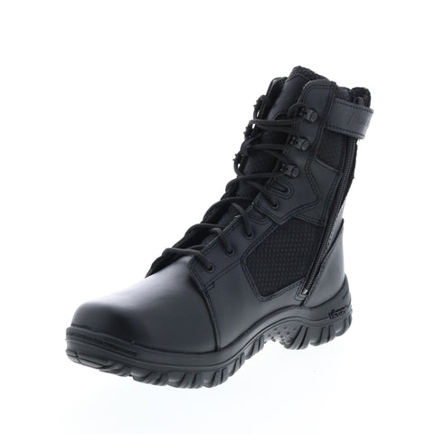 Bates Maneuver Waterproof Side Zip E05508 Mens Black Leather Tactical Boots