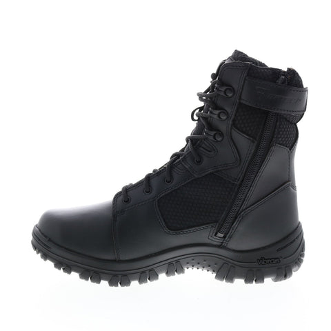 Bates Maneuver Waterproof Side Zip E05508 Mens Black Leather Tactical Boots
