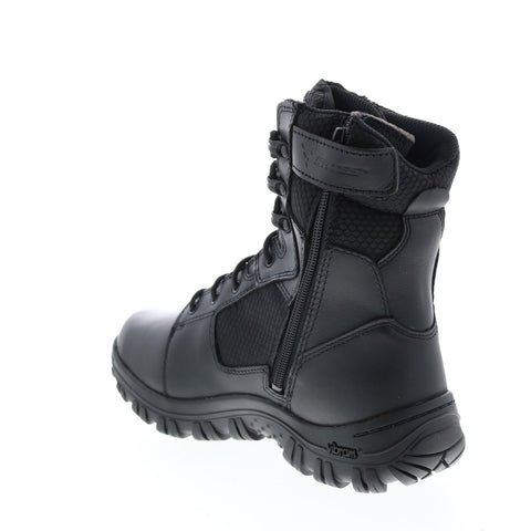 Bates Maneuver Waterproof Side Zip E05508 Mens Black Leather Tactical Boots