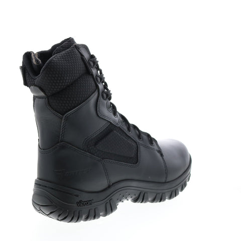 Bates Maneuver Waterproof Side Zip E05508 Mens Black Leather Tactical Boots