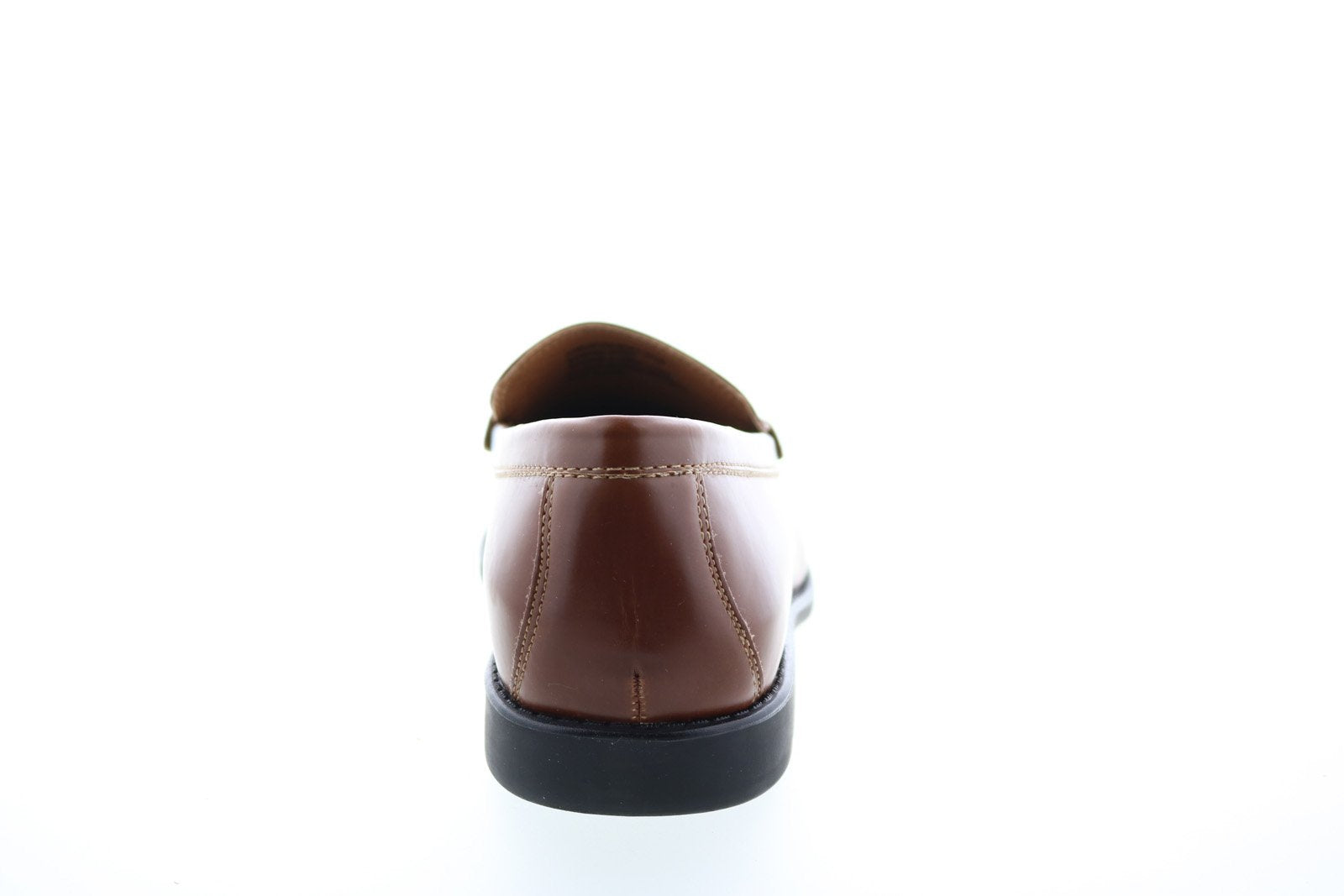 IZOD Size 7.5 M EDMUND 2 Tan Brown New Loafers IZOD Size 7.5 M EDMUND 2 Dark Tan Dark Brown Penny Loafers  main image 2