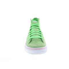 Adidas Nizza HI RF EF1032 Mens Green Leather Lifestyle Sneakers Shoes
