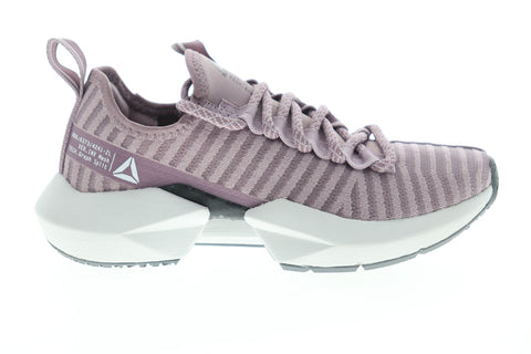 Reebok Sole Fury SE EF3424 Womens Pink Canvas Low Top Lifestyle Sneakers Shoes