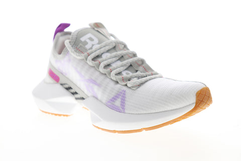 Reebok Sole Fury R58 EF3464 Mens Gray Low Top Lace Up Athletic Running Shoes
