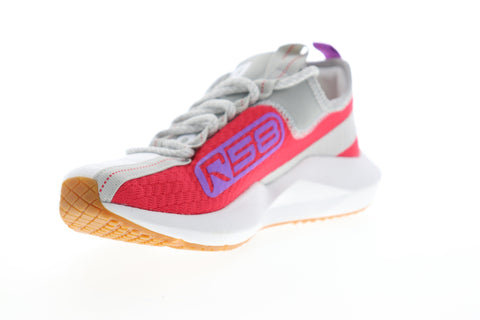 Reebok Sole Fury R58 EF3464 Mens Gray Low Top Lace Up Athletic Running Shoes