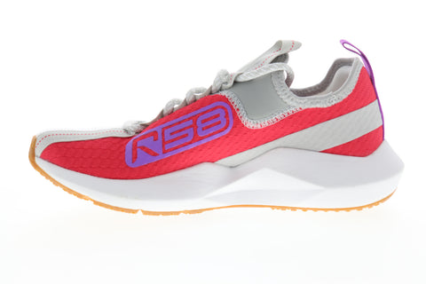 Reebok Sole Fury R58 EF3464 Mens Gray Low Top Lace Up Athletic Running Shoes