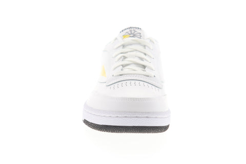 Reebok Club C 85 MU EF8839 Mens White Leather Low Top Lifestyle Sneakers Shoes