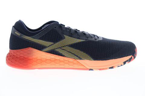Reebok Nano 9.0 EG0599 Womens Blue Mesh Low Top Athletic Cross Training Shoes