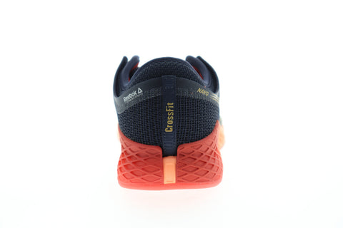 Reebok Nano 9.0 EG0599 Womens Blue Mesh Low Top Athletic Cross Training Shoes