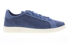 Reebok UK Cotton And Corn EG1575 Mens Blue Canvas Lifestyle Sneake - Ruze Shoes