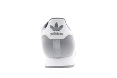 Adidas Samoa EG1576 Mens Gray Low Top Lace Up Lifestyle