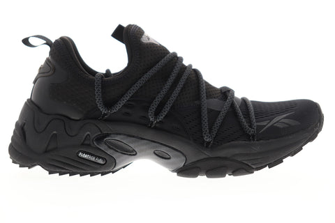 Reebok Trideca 200 EG2619 Mens Black Canvas Low Top Athletic Running Shoes