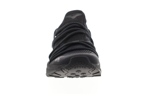 Reebok Trideca 200 EG2619 Mens Black Canvas Low Top Athletic Running Shoes