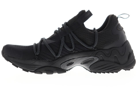 Reebok Trideca 200 EG2619 Mens Black Canvas Low Top Athletic Running Shoes