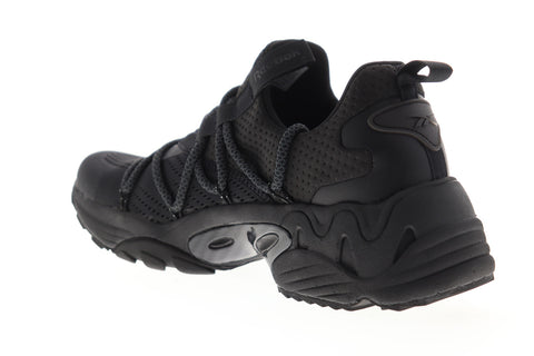 Reebok Trideca 200 EG2619 Mens Black Canvas Low Top Athletic Running Shoes