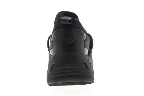 Reebok Trideca 200 EG2619 Mens Black Canvas Low Top Athletic Running Shoes
