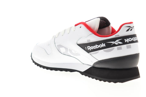 Reebok Classic Leather Ripple Altered 90S Womens White Lifestyle Sneakers Shoes