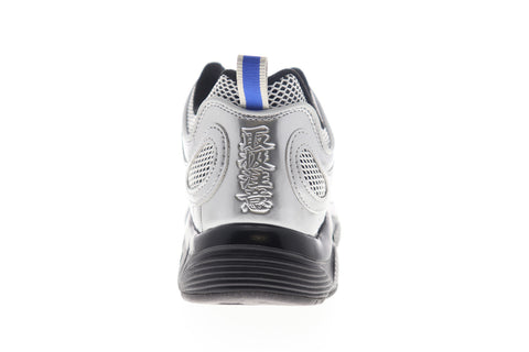 Reebok Daytona DMX II EG7752 Mens Silver Mesh Lifestyle Sneakers Shoes