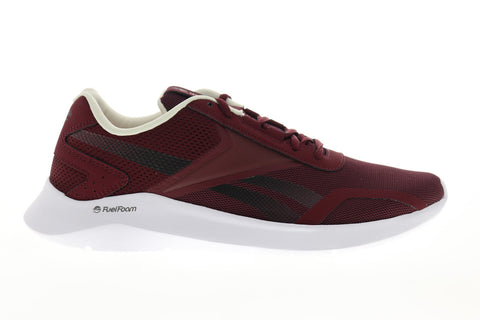 Reebok Energylux 2.0 EG8560 Mens Burgundy Mesh Athletic Running Shoes
