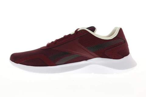 Reebok Energylux 2.0 EG8560 Mens Burgundy Mesh Athletic Running Shoes