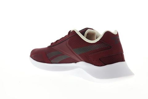 Reebok Energylux 2.0 EG8560 Mens Burgundy Mesh Athletic Running Shoes