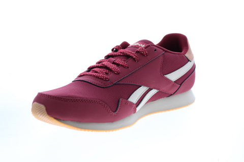 Reebok Royal Classic Jogger 3 EG9410 Mens Burgundy Athletic Running Shoes 