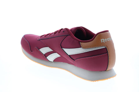 Reebok Royal Classic Jogger 3 EG9410 Mens Burgundy Athletic Running Shoes 