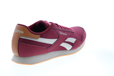 Reebok Royal Classic Jogger 3 EG9410 Mens Burgundy Athletic Running Shoes 