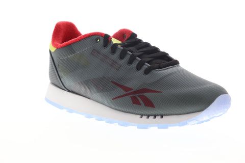 Reebok Classic Leather ATI EH1035 Mens Gray Low Top Lifestyle Sneakers Shoes